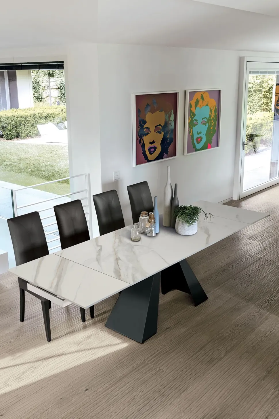 Tavolo Taurus Collezione esclusiva in ceramica Allungabile