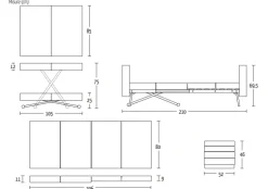 Tavolo Tavoletto Altacom a prezzo scontato