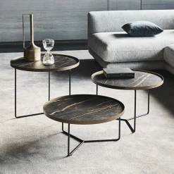 Tavolo Tavolino billy keramik  di Cattelan italia: richiedi il prezzo riservato