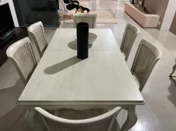 Tavolo Tavolo 16211 Artigianale in legno Allungabile