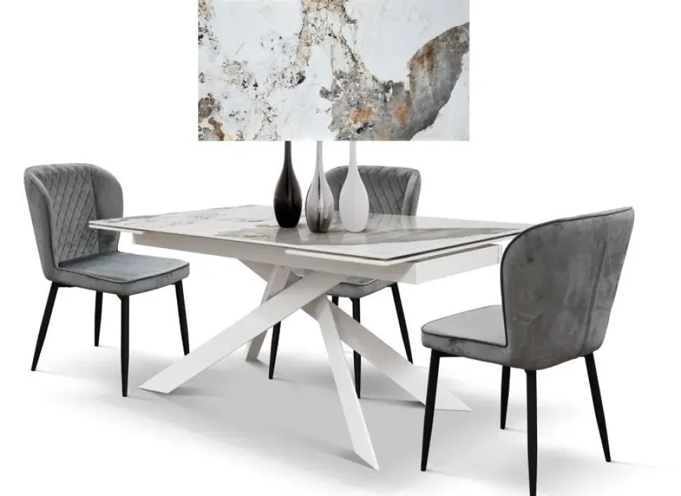 Tavolo Tavolo allungabile ceramica luxury Md work in ceramica Allungabile scontato 45%