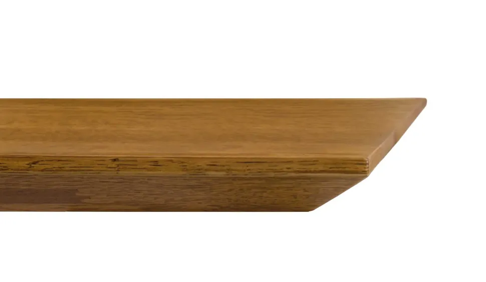 Tavolo Tavolo con gambe in metallo Collezione esclusiva in legno e resina Fisso scontato 40%