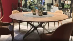 Tavolo Tavolo con vassoio girevole maxi  Md work in OFFERTA OUTLET