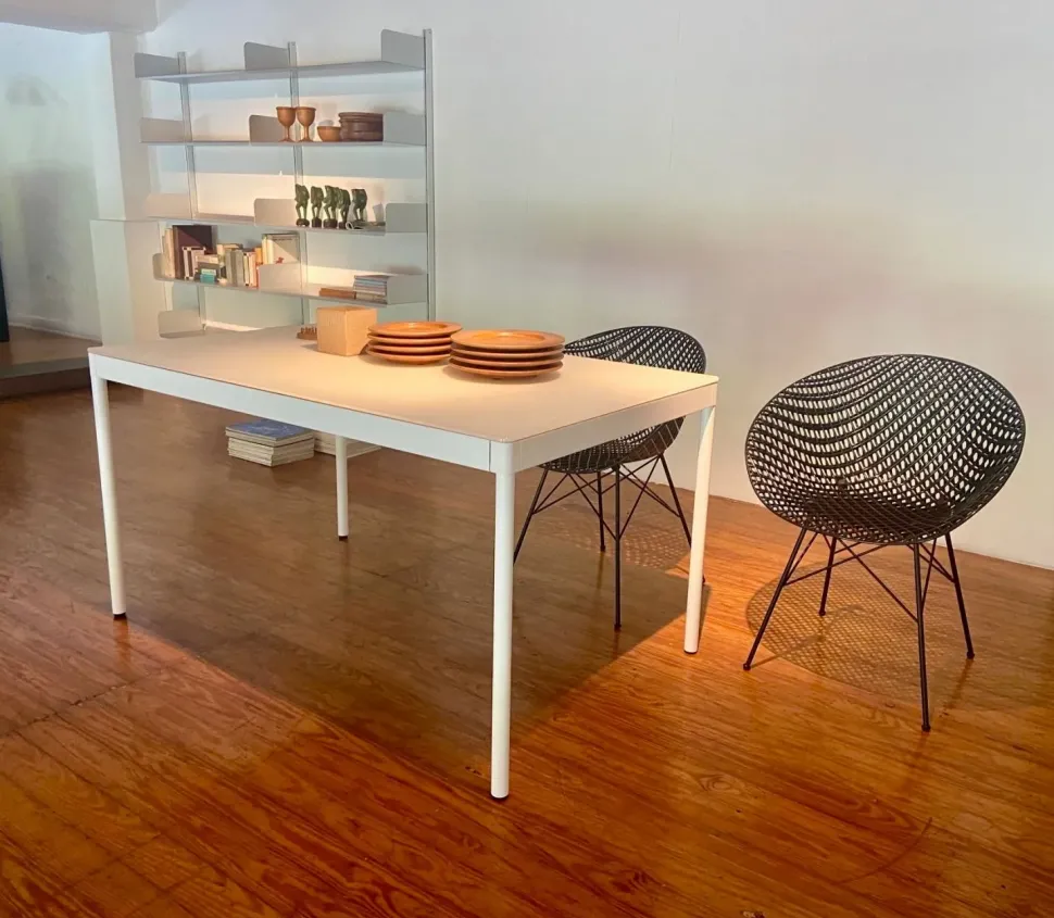 Tavolo Tavolo icaro Desalto in OFFERTA OUTLET -30%