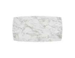 Tavolo Tavolo in ceramica bianco arabesco Mobilificio bellutti in OFFERTA OUTLET -42%