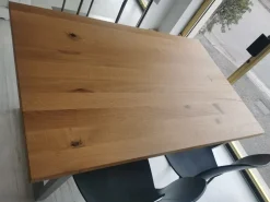 Tavolo Tavolo in legno massiccio Zanotto a prezzo ribassato