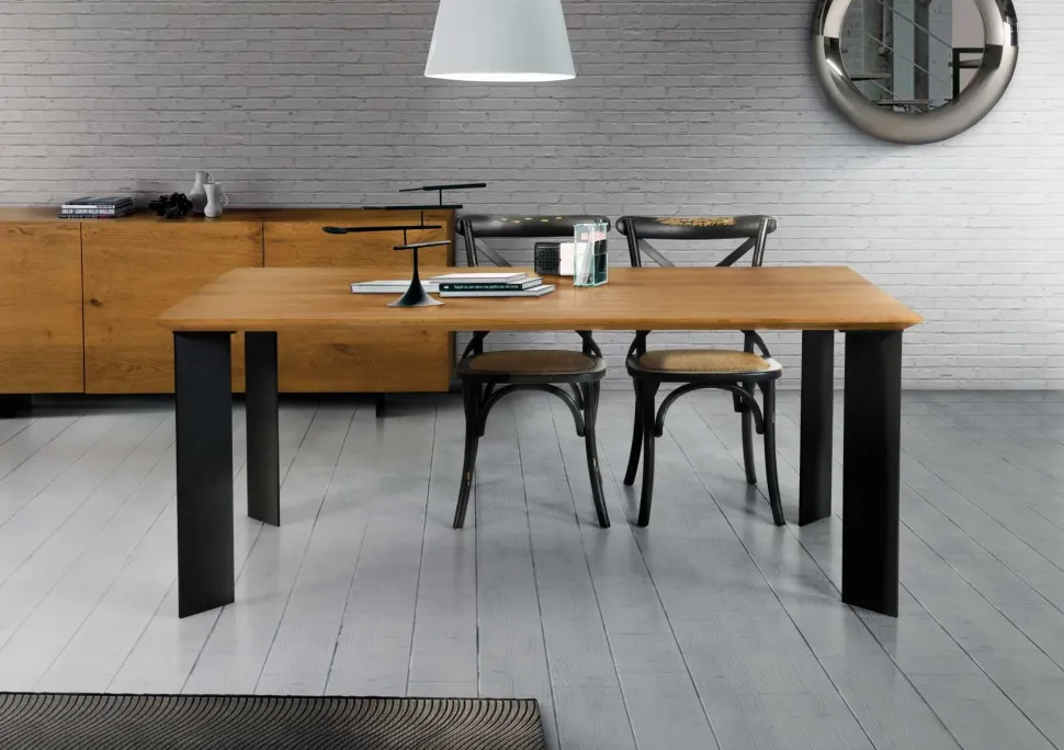 Tavolo Tavolo legno di Collezione esclusiva scontato del 40%