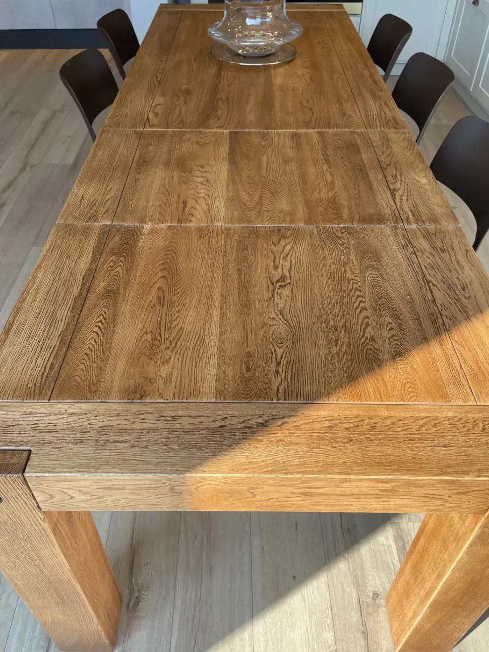 Tavolo Tavolo legno mod clamp Domus arte in legno Rettangolare allungabile scontato 25%