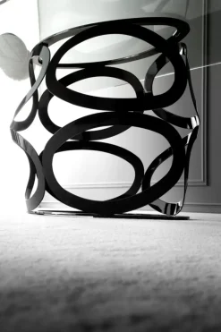 Tavolo Tavolo luxury ebano e oro maxi  Md work in legno Fisso