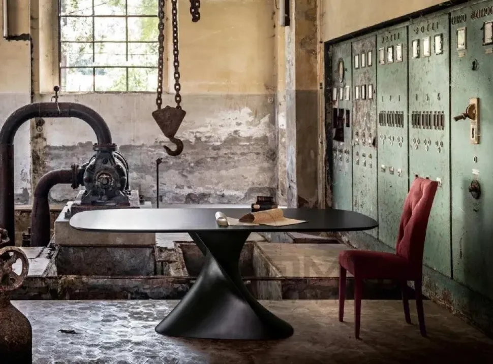 Tavolo Tavolo matrix Max home in laccato Fisso scontato 31%