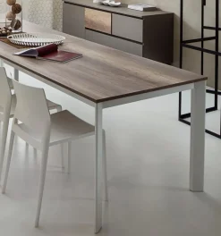 Tavolo Tavolo mod. mario Collezione esclusiva in laminato Rettangolare allungabile scontato 23%