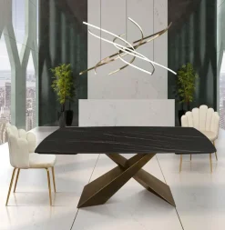 Tavolo Tavolo modello golden Mobilificio bellutti a prezzo scontato