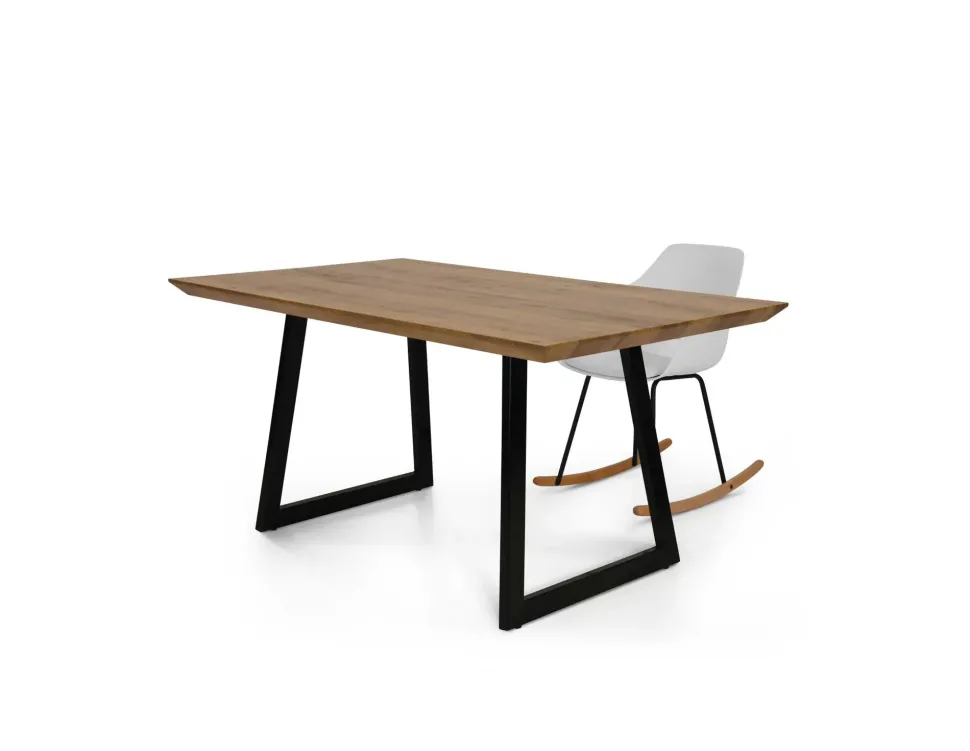 Tavolo Tavolo moderno in legno Collezione esclusiva a prezzo ribassato