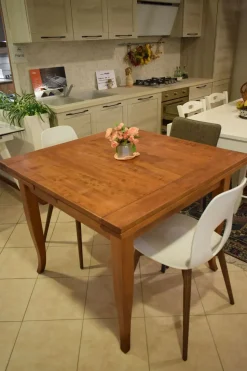 Tavolo Tavolo noce Collezione esclusiva in OFFERTA OUTLET -50%