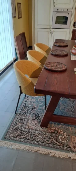 Tavolo Tavolo peppino Artigianale in legno Fisso scontato 60%