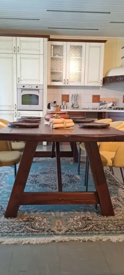 Tavolo Tavolo peppino Artigianale in legno Fisso scontato 60%