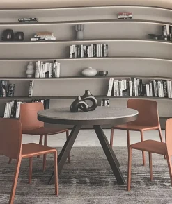 Tavolo Tavolo petalo Ozzio in OFFERTA OUTLET -25%