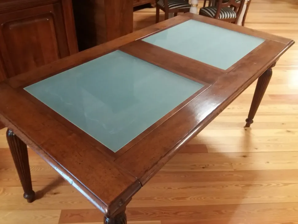 Tavolo Tavolo rettangolare i solisti Artigianale in OFFERTA OUTLET -68%