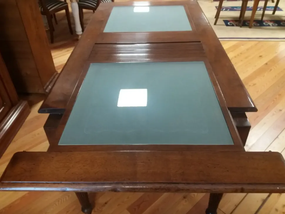 Tavolo Tavolo rettangolare i solisti Artigianale in OFFERTA OUTLET -68%