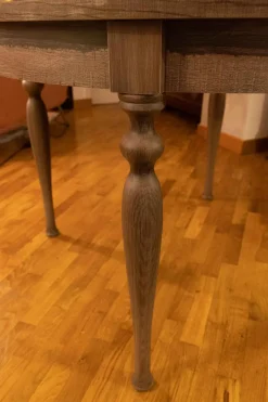 Tavolo Tavolo rotondo  Artigianale in laminato Allungabile