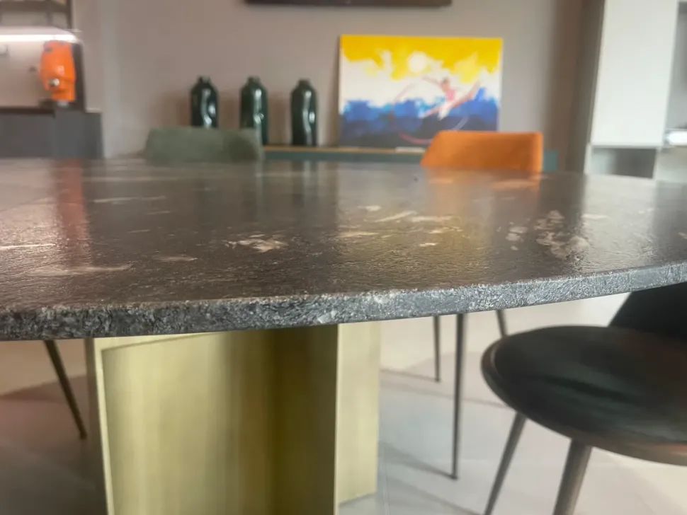 Tavolo Tavolo rotondo mirage Cantori in OFFERTA OUTLET -40%