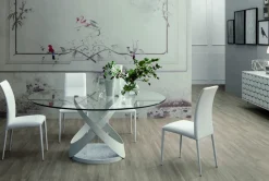 Tavolo Tavolo rotondo mod.capri di tonincasa scontato del 30% Tonin casa in pietra Fisso scontato 32%