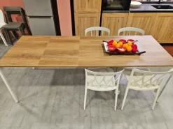 Tavolo Tavolo sedit modello oscar Sedit in OFFERTA OUTLET -50%