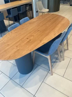 Tavolo Tavolo stone Devina nais in legno Fisso