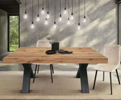 Tavolo Tavolo super maxi 6 allunghe Md work in laminato Rettangolare allungabile scontato 45%