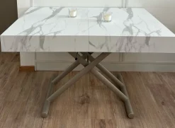 Tavolo Tavolo trasformabile ulisse Altacom in laminato Allungabile scontato 44%