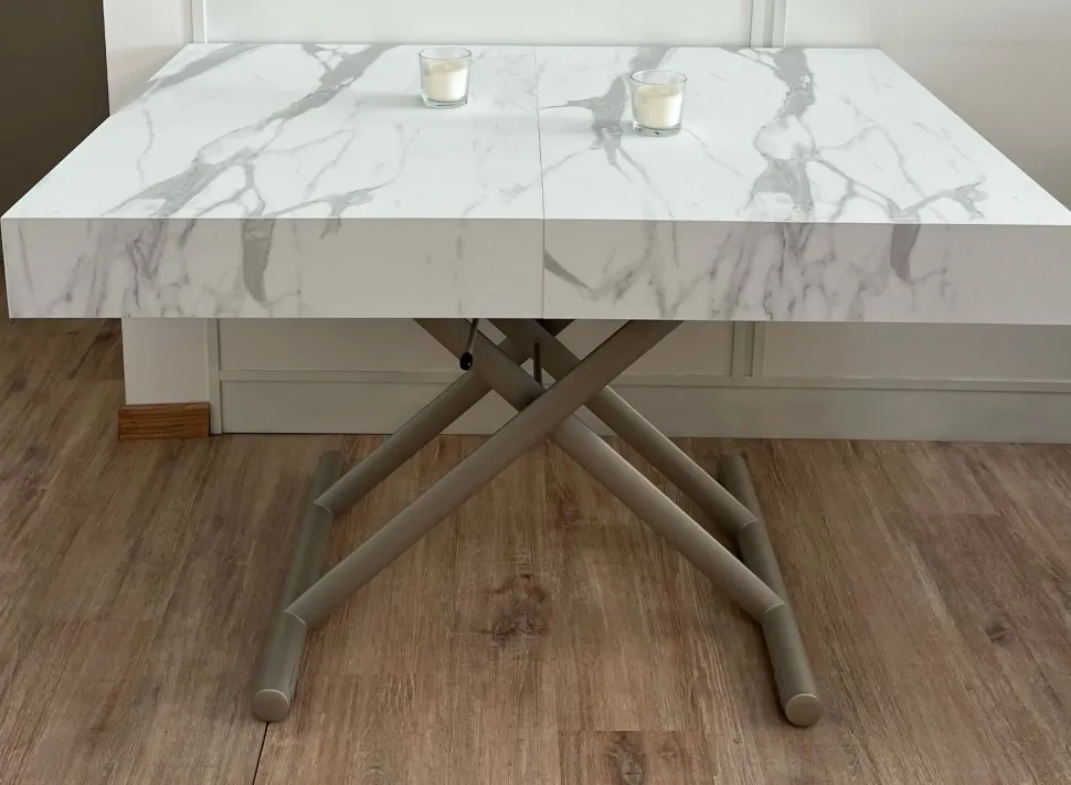 Tavolo Tavolo trasformabile ulisse Altacom in laminato Allungabile scontato 44%
