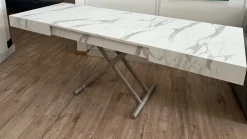 Tavolo Tavolo trasformabile ulisse Altacom in laminato Allungabile scontato 44%