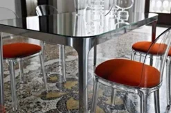 Tavolo Tavolo vanity in vetro 140x80 magis Magis a prezzo ribassato