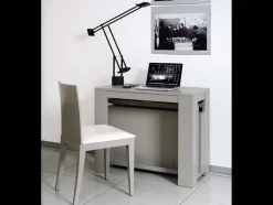 Tavolo Tavolo-consolle mod.helsinky Fratelli elli in legno Quadrato allungabile scontato 50%