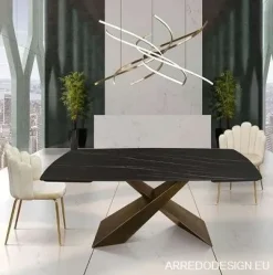 Tavolo Tempor 2063 Collezione esclusiva in OFFERTA OUTLET -50%