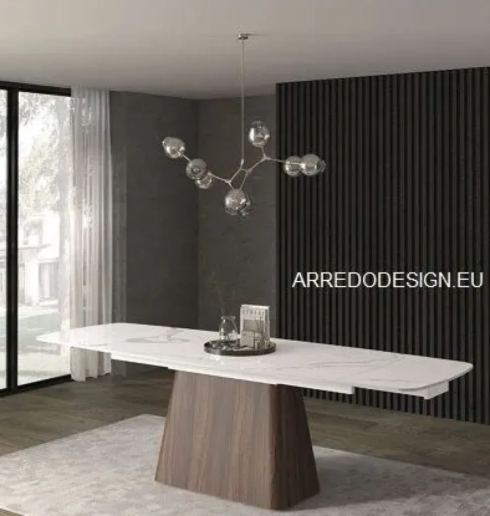 Tavolo Tempor 2121 Collezione esclusiva in ceramica Allungabile scontato 50%