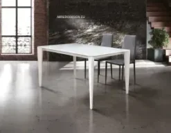 Tavolo Tempor 830: design unico, scontato del 50%. Lunghezza: 830 cm.