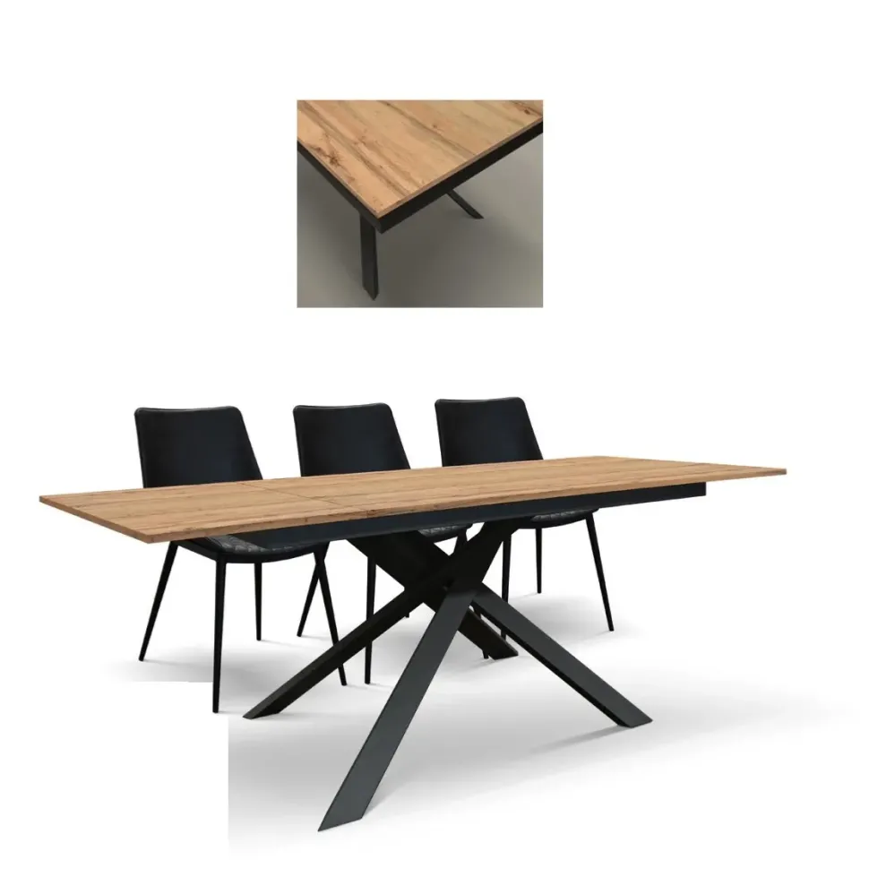 Tavolo Tempor 1766 di Collezione esclusiva scontato del 50%