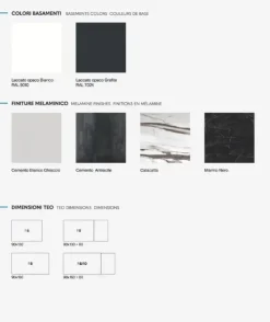 Tavolo Teo Max home in laminato Allungabile scontato 36%