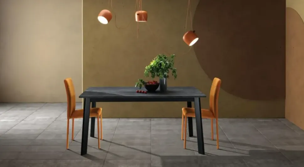 Tavolo Teo Max home in laminato Allungabile scontato 36%