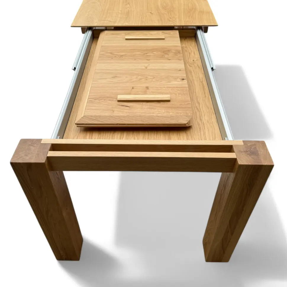 Tavolo Tiago Collezione esclusiva in legno Rettangolare allungabile scontato 52%