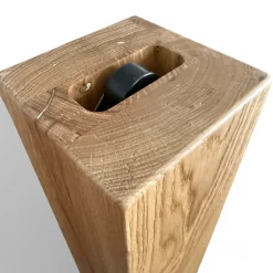 Tavolo Tiago Collezione esclusiva in legno Rettangolare allungabile scontato 52%