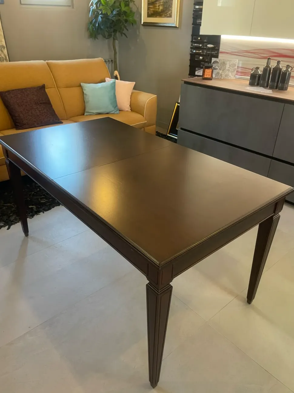 Tavolo Tiferno Legno allungabile PREZZI OUTLET -72%