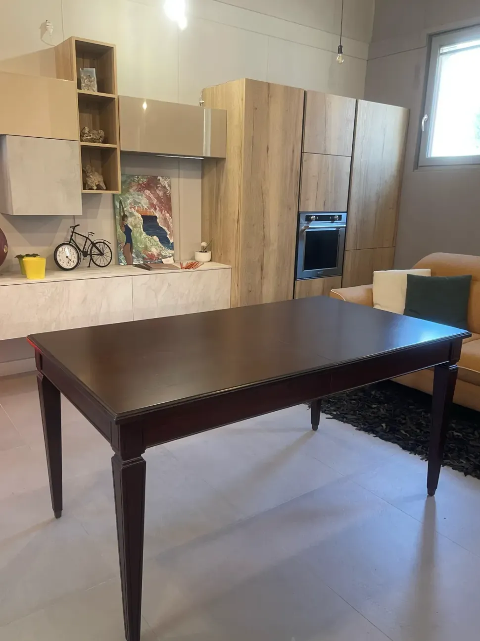 Tavolo Tiferno Legno allungabile PREZZI OUTLET -72%