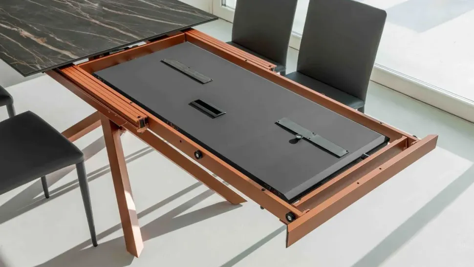 Tavolo Tokyo Altacom in ceramica Rettangolare allungabile scontato 30%