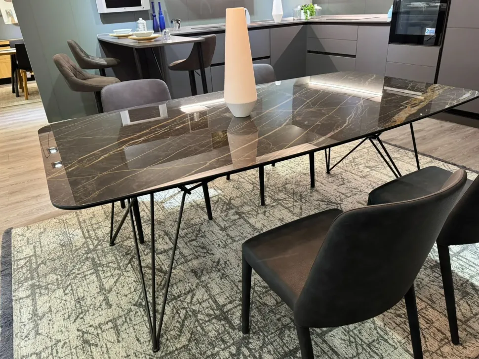 Tavolo Tomasella Wire PREZZI OUTLET -37%