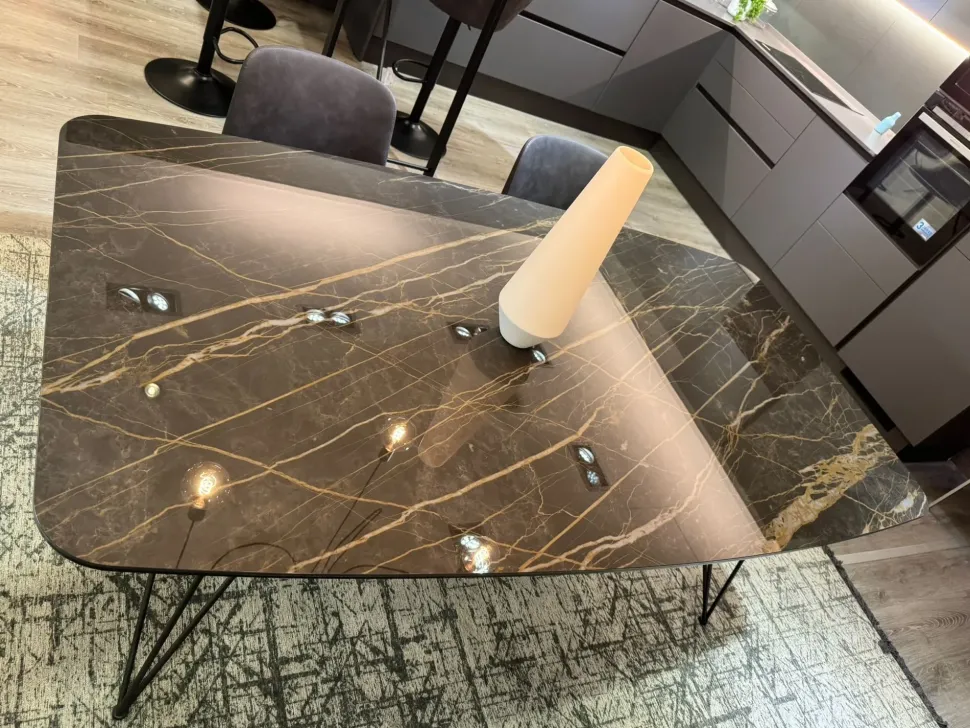 Tavolo Tomasella Wire PREZZI OUTLET -37%