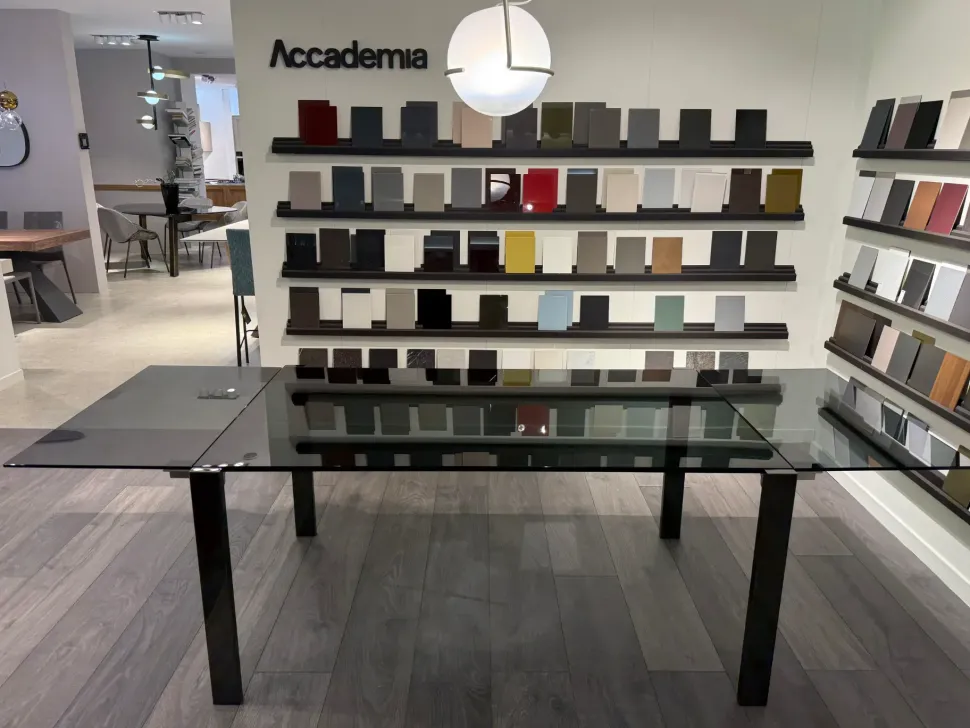 TAVOLO Tonelli design Livingstone dark SCONTATO a PREZZI OUTLET