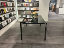 TAVOLO Tonelli design Livingstone dark SCONTATO a PREZZI OUTLET