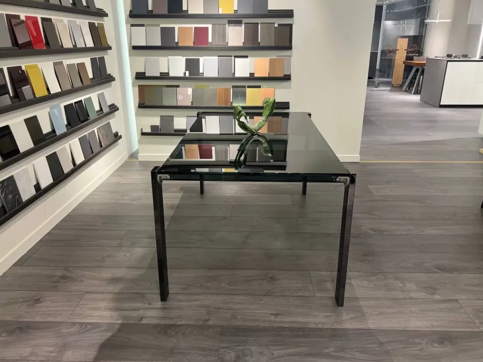 TAVOLO Tonelli design Livingstone dark SCONTATO a PREZZI OUTLET